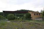 Ds Kesselhaus mit Bockkran, das sicher bis ende n�chster Woche ...