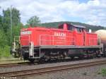 294 865 steht am 29. Mai im Bahnhof Ottbergen,die Lok ...
