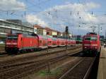 Die 146 240 am ...  Christian Maier 31.05.2009