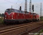 EFW 221 117 mit ...  Dominik Eimers 31.05.2009