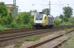 ES64 U2-71 boxXpress auf dem Weg zum AW Dessau am ...