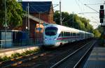 br-411-ice-t Mit +50 durchf�hrt dieser ICE am 29.05.09 Burgkemnitz Richtung Berlin.