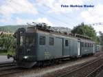 BDe 4/4 641 im Bahnhof Balsthal am 31.05.09  ...