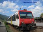OeBB- Regionalzug einfahrt Balsthal am 30.05.09  ...