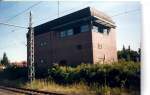 Stellwerke Fahrdienstleiterstellwerk Izf in Itzehoe.