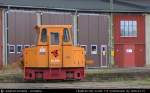 Das ehemalige Akku-Schlepp-Fahrzeug ASF 113 fand seinen Weg �ber die ...