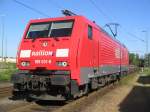 189 031 in Gremberg bereit f�r neue Aufgaben  ...