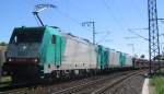 BR 186 186 219 (2827) mit 2 nagelneuen 86ern und Zug auf dem Weg nach Aachen-West