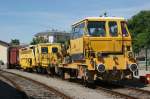 Verschiedenes CFL Unterhaltsfahrzeuge abgestellt am 23.05.2009 in Bettemburg