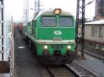 ITL-120 001 am 20.03.2004 in Dresden Friedrichstadt auf Gleis 203. ...
