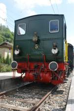 e-3-3 Sihlwald -  R�ckansicht der E 3/3 Nr.5 . 31.05.2008
