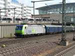 Am 31.Mai 2009 fuhr die 485-005 von BLS Cargo mit ...