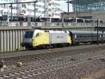 Am 31.Mai 2009 fuhr die ES 64 U2-028 Lokomotion mit ...