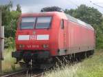 BR 145 145 051 stand abgetellt in Lehrte