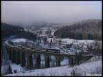 R 1157 nach Liberec mit 750 258-6 in Novina am ...