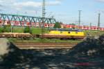 V 270.06, EX-DB 221 106-8, am 31.05.2009 Bf Wiesbaden-Ost vor ...