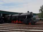 Die 52 1198 am 31.05.2009 in Ampflwang. ... Die 52 1198 am 31.05.2009 in Ampflwang. ...