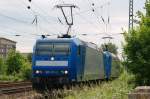 185 511-3 und 185 510-5 beide ehemals TX Logistik auf ...