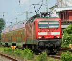 143 563-5 mit ihren ...  Rene Starke 01.06.2009