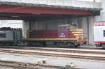 CFL Baureihe 900 abgestellt am Luxemburger Hauptbahnhof. Diese Lokomotive geht ...
