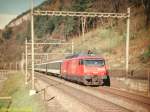 SBB Re 460 016 ...  maurizio messa 24.03.2005