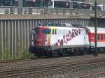 110 325 Science Express mit DZ 2690 aus Passau in ...