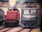 SBB Bm 4/4 18439 / Ae 6/6 11407 - Basel ...