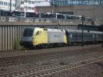 ES64 U2-028 Lokomotion mit DPE 37993 aus Schorndorf in Hannover ...