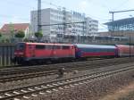 111 217 kam mit ...  Roland Vasel 01.06.2009