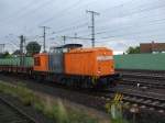 Am 23.08. 08 f�hrt 202 271-3, der Bocholter Eisenbahn Gesellschaft mbH., ...
