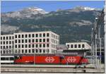 Re 460 o16-9 und ...  Herbert Graf 01.06.2009