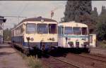 515 549 + 515 554 in Bochum-Gr�tz am 13.08.1993  ...