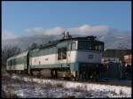 750 118-2 am 03.01.2009 bei Liberec  ...