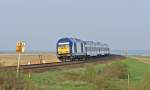 DE 2000-01 am 14.04.2009 mit einer NOB nach Westerland beim ...