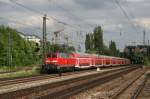 218 416 mit der langen RB 27060 am 27.05.2009 am ...