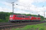 185 265-6 zieht die ...  Helmut Dimitroff 01.06.2009