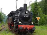 Die 94-1538 der Rennsteigbahn ...  Alexander Trinks 01.06.2009