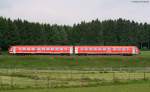 611 035-7 als RE 22302 (Neustadt(Schwarzw)-Rottweil) bei Zollhaus 1.6.09  ...