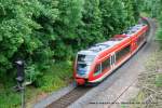 RE4 Ri. Korbach S�d (946 705-1) verl�sst am 30. Mai ...