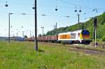 LOCON 401 �ber Pfingsten abgeparkt im Bf Lietzow am 01.06.09 ...