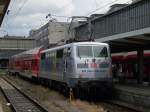 Die 111 027 (850 ...  Christian Maier 02.06.2009