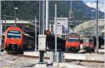 Re 450 088-0, Re 460 016-9 und Re 4/4 II ... Re 450 088-0, Re 460 016-9 und Re 4/4 II ...