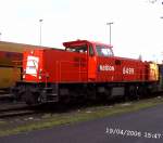 Railion 6499 im Stahlwerk HKM   ...