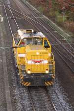 H.F.Wiebe Lok 12 am 28.10.08 in Duisburg-Entenfang  ...