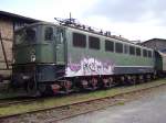 Am 20.09. 08 steht ehem. 171 001 abgestellt, aber noch in ...