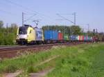 Am 10.05. 08 l�sst ES 64 U2-018 Elze hinter sich und ...