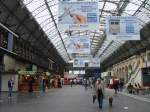 Bahnhofshalle des Gare de l Est. 14.05.09  ...