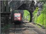 101-092 mit einem IC nach Passau aus einer anderen Perspektive ...
