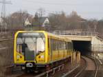 5029-6 f�hrt aus H�now kommend in Wuhletal ein. 25.3.05  ...