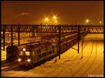 ET22 282 am 21.02.2009 in Wegliniec  ...
